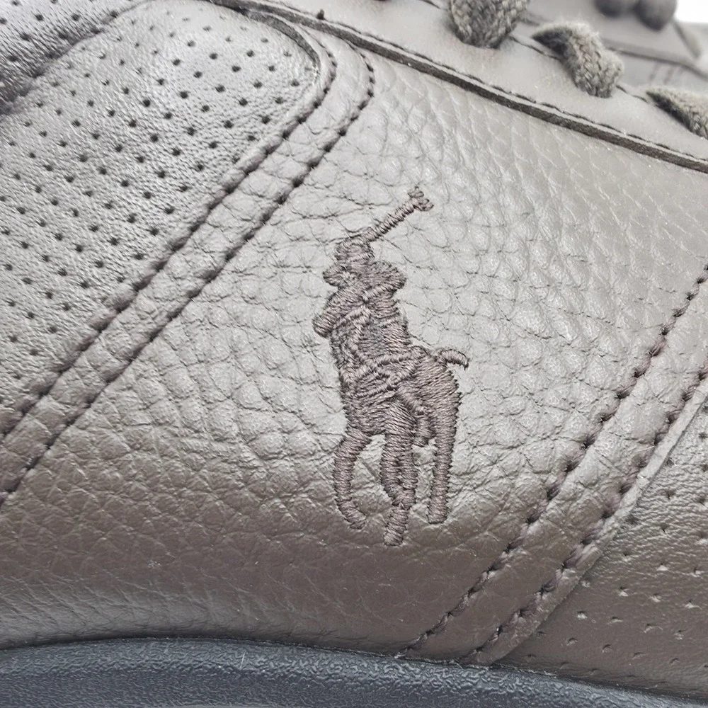Polo Ralph Lauren Bentwinds Mens 10.5D Brown Driving Sneakers Shoes Casual